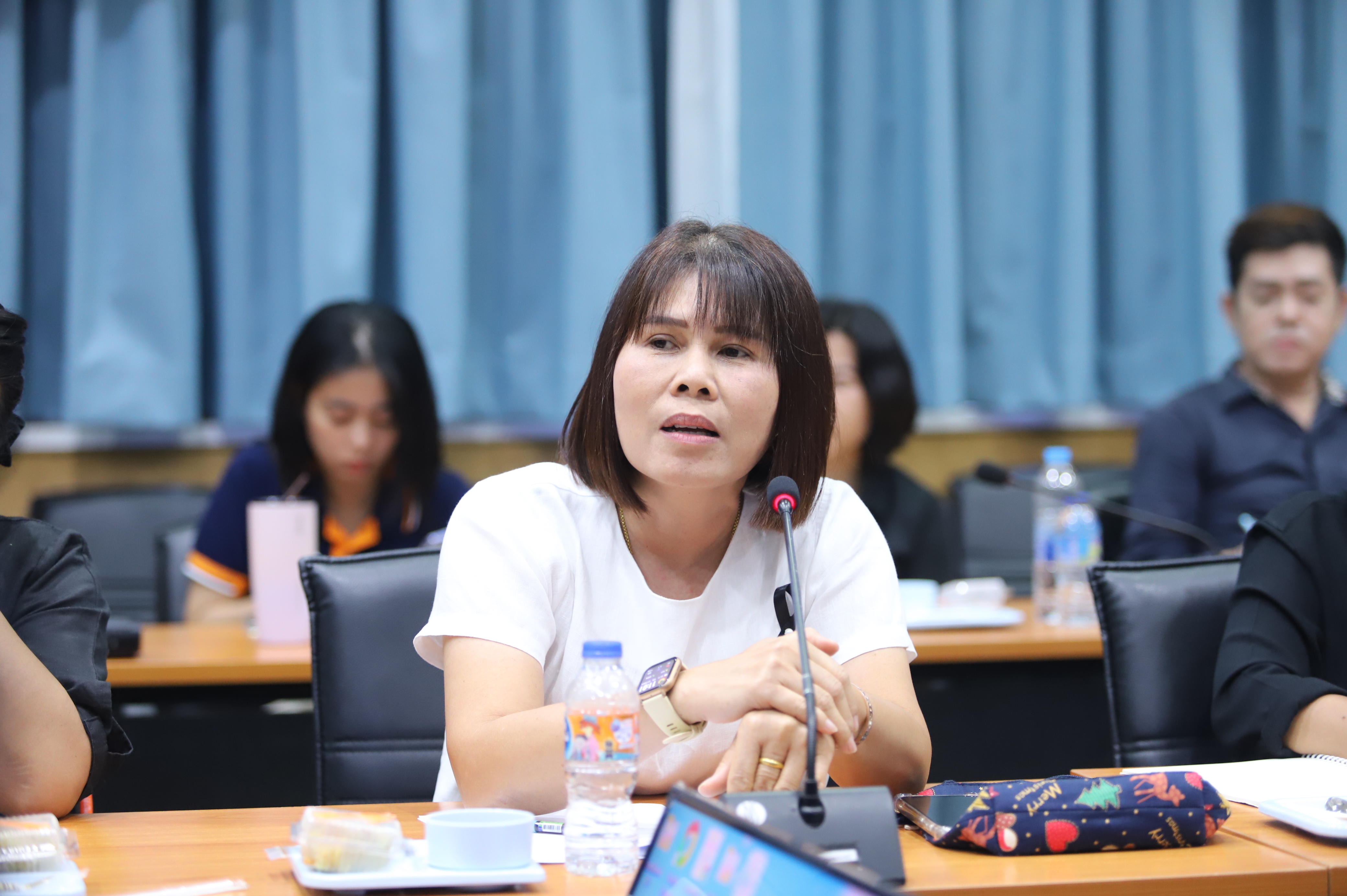 title - สำนักบริหารกลาง ประชุมภายในสำนักบริหารกลาง ครั้งที่ 3/2569